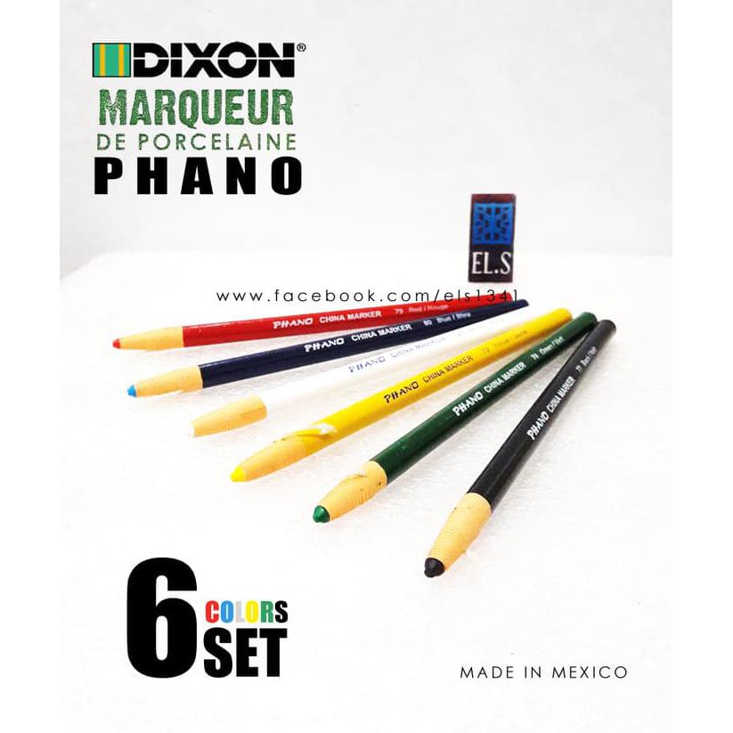 

Sale!! Dixon Phano Set 6 Warna - Pensil Kaca Terbaru