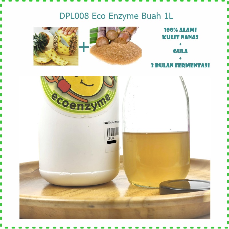 DPL008 Eco Enzim/Eco Enzyome Bahah Buah 1L