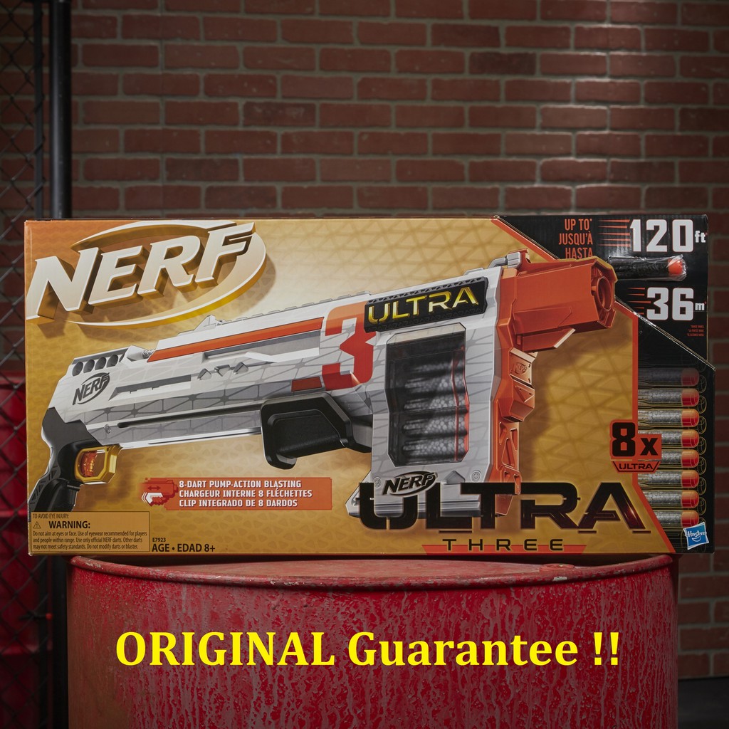 ultra three nerf