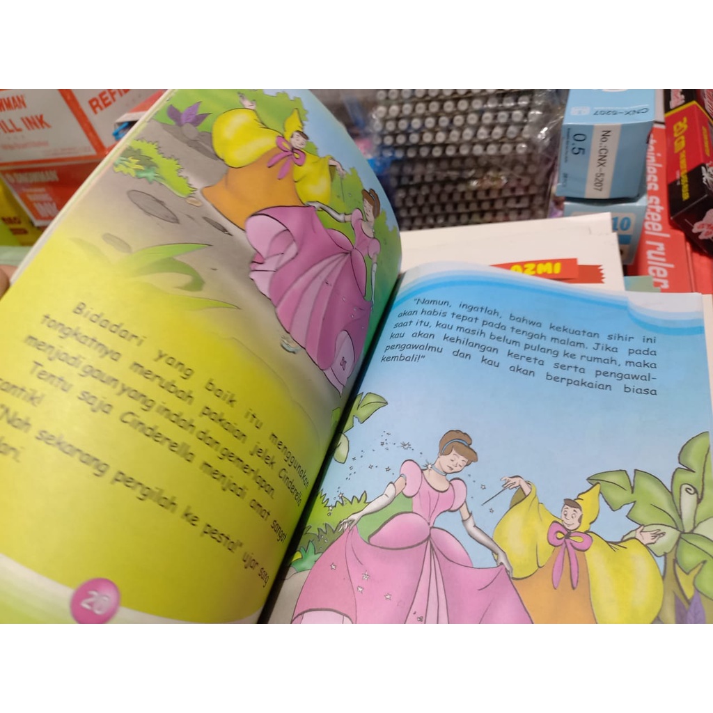 Buku Dongeng Anak - Cerita Anak Bergambar Lingkar Media