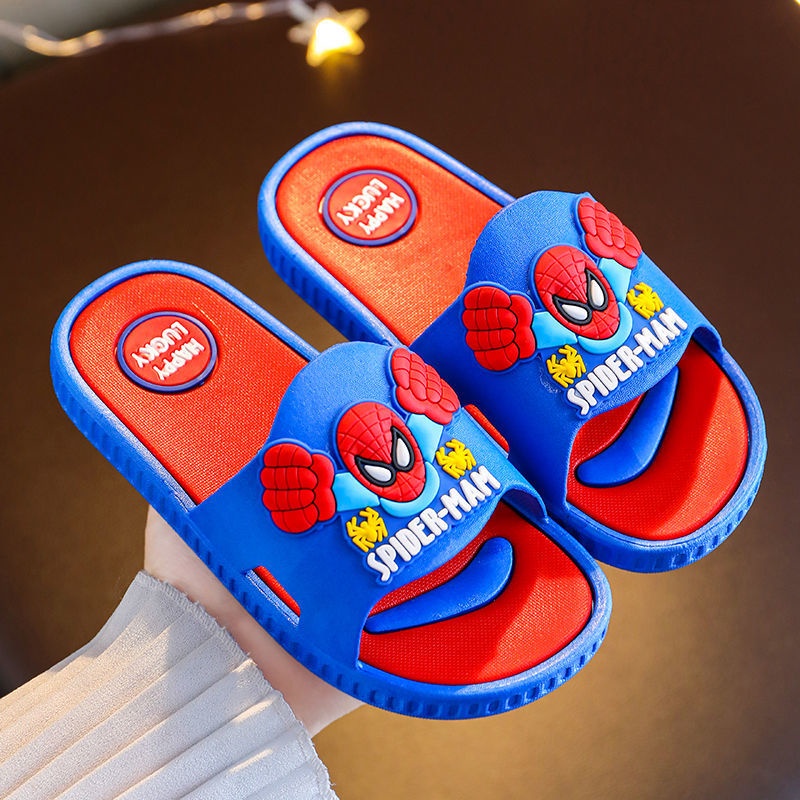 HappyOliver SANDAL BOMB HERO 802+2 Sandal Anak Selop Karet Import Berkualitas 1-7 Tahun