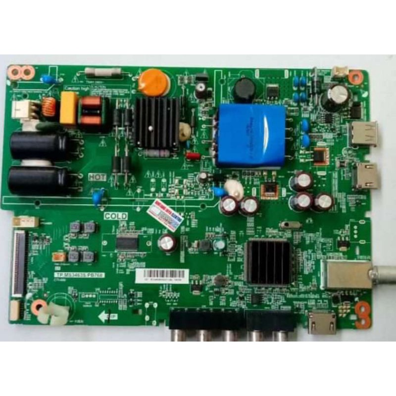 mb mainboard tv LG 28TK430V-PT 28TK430 original LED 28TL430