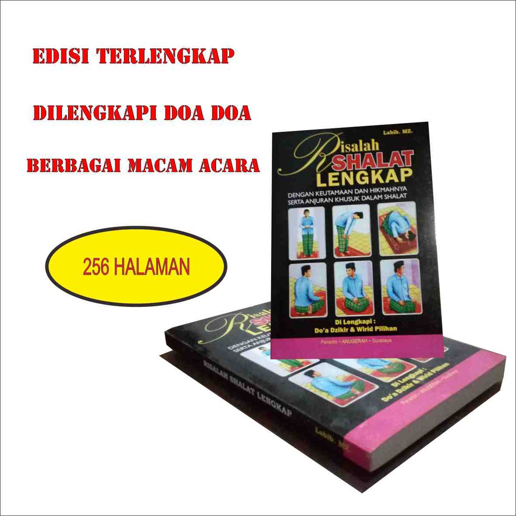 Risalah Shalat Lengkap /  Tuntunan Shalat Lengkap / Sholat Lengkap