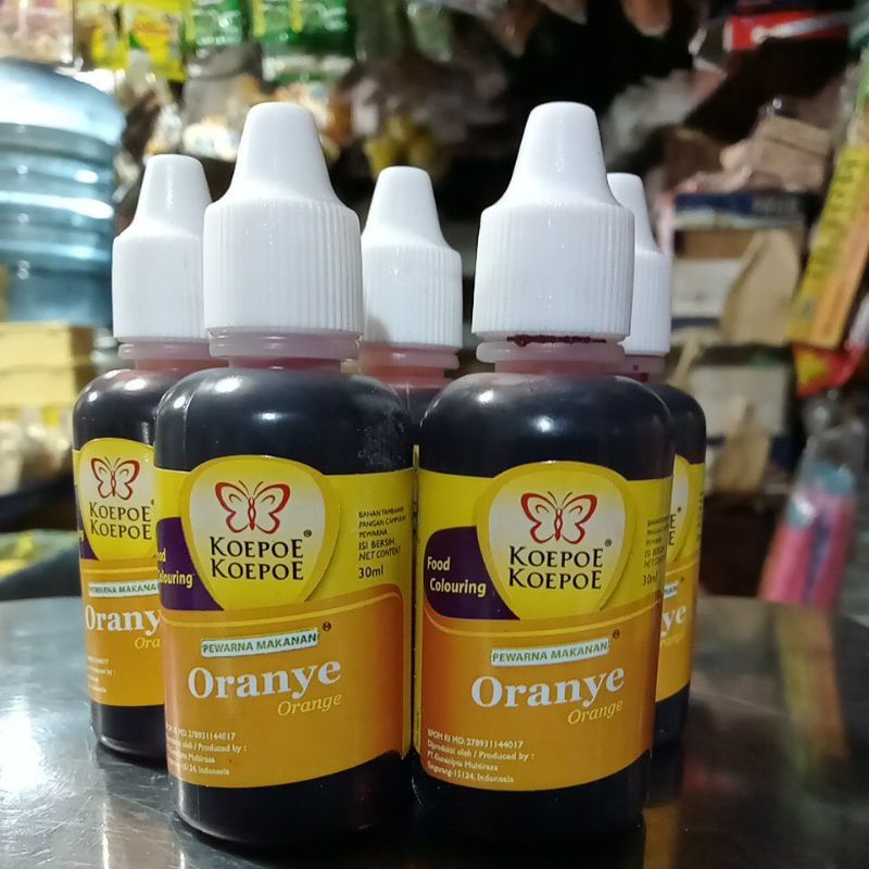 

Pewarna Oranye/Sepuhan Oranye 30ml