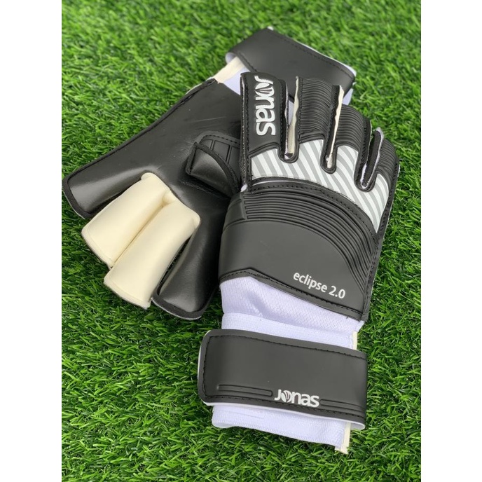 Sarung tangan kiper JONAS BEAST black white original Gloves new 2021