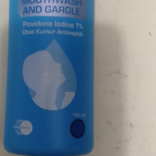 ✬ betadine kumur 190ml ֍