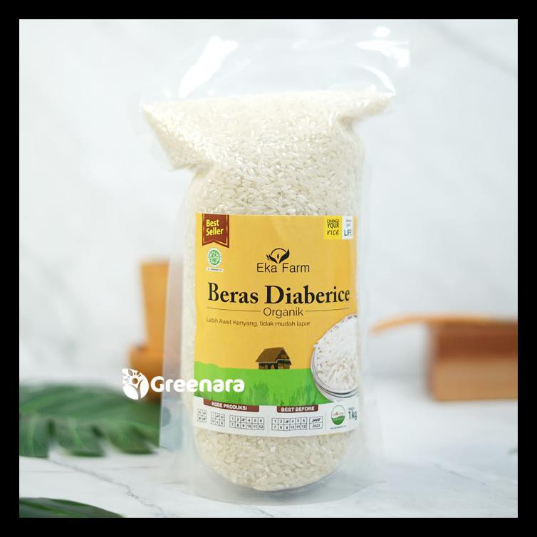 

BERAS DIABETES ORGANIK 1KG EKAFARM BERKUALITAS