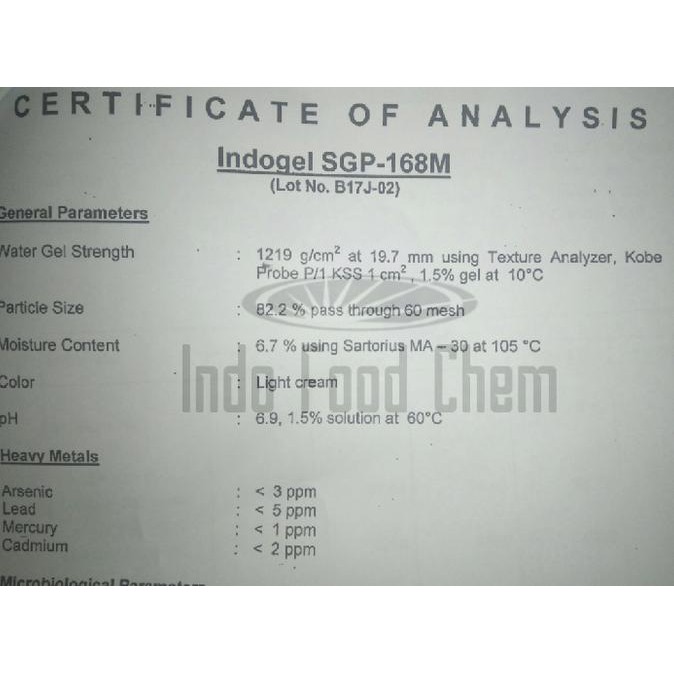 Carrageenan Karagen Karagenan Pengenyal Shopee Indonesia