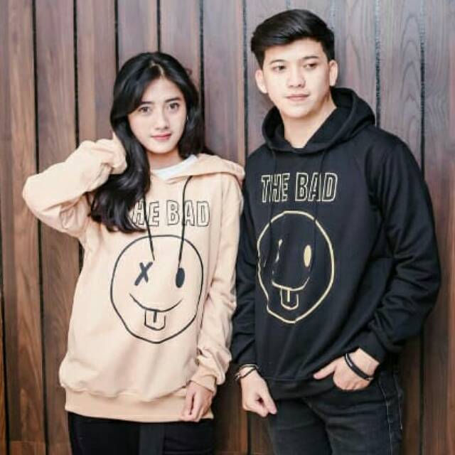 hoodie couple shopee