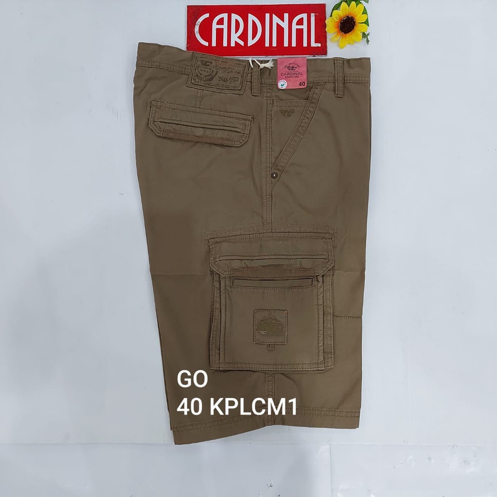 BB 40- KPL CARDINAL KEMPOL CASUAL Celana Pendek Kempol Fashion Pria Brand Kekinian
