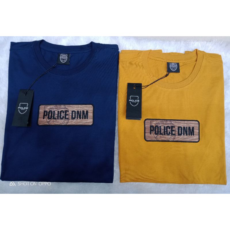 KAOS OBLONG POLICE DENIM ORI / POLICE DENIM KAOS OBLONG ORI / KAOS OBLONG PRIA / KAOS PRIA MURAH