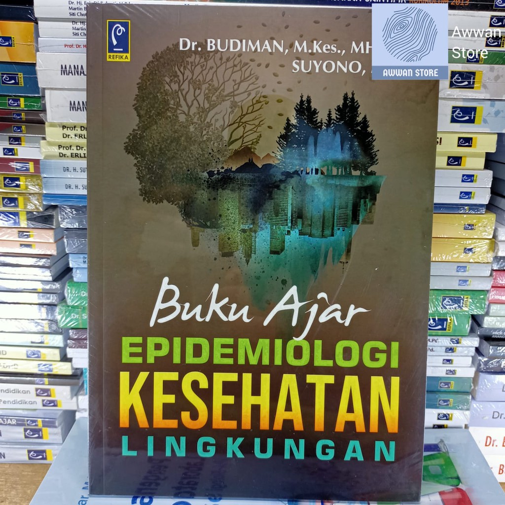 Jual Buku Ajar Epidemiologi Kesehatan Lingkungan Oleh Budiman | Shopee ...