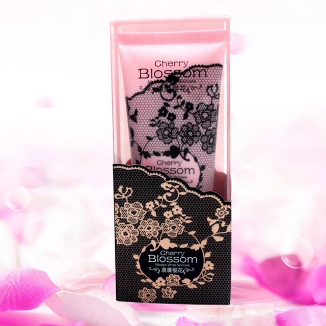 

Cherry Blossom Mousten White Skincare