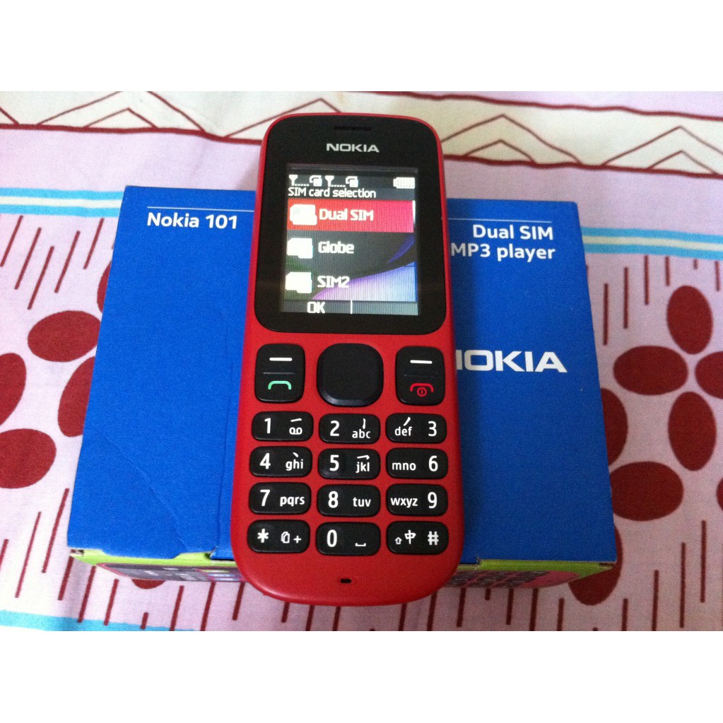 HP Nokia 101 DUAL SIM REFURBISH ORIGINAL FRE HENSET-2