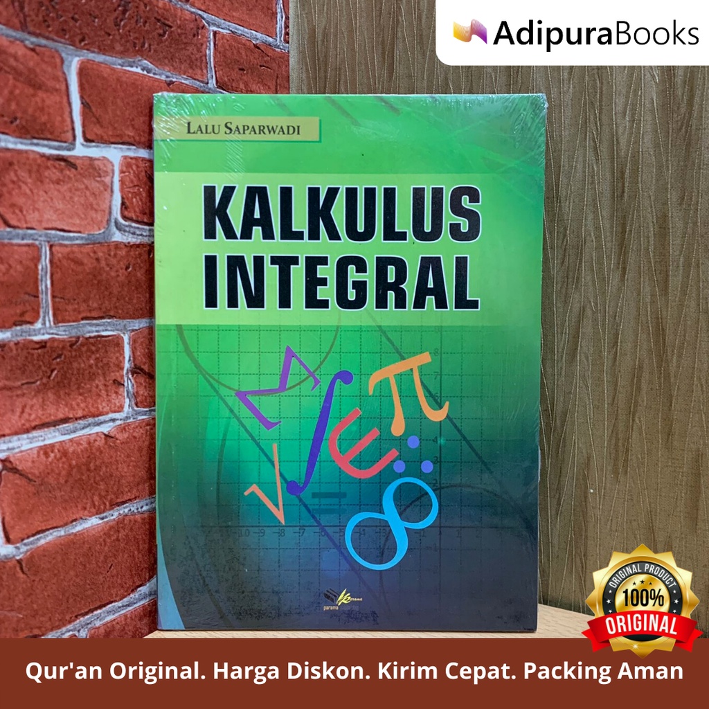 Adipurabooks - Kalkulus Integral ( KALKULUS INTEGRAL )