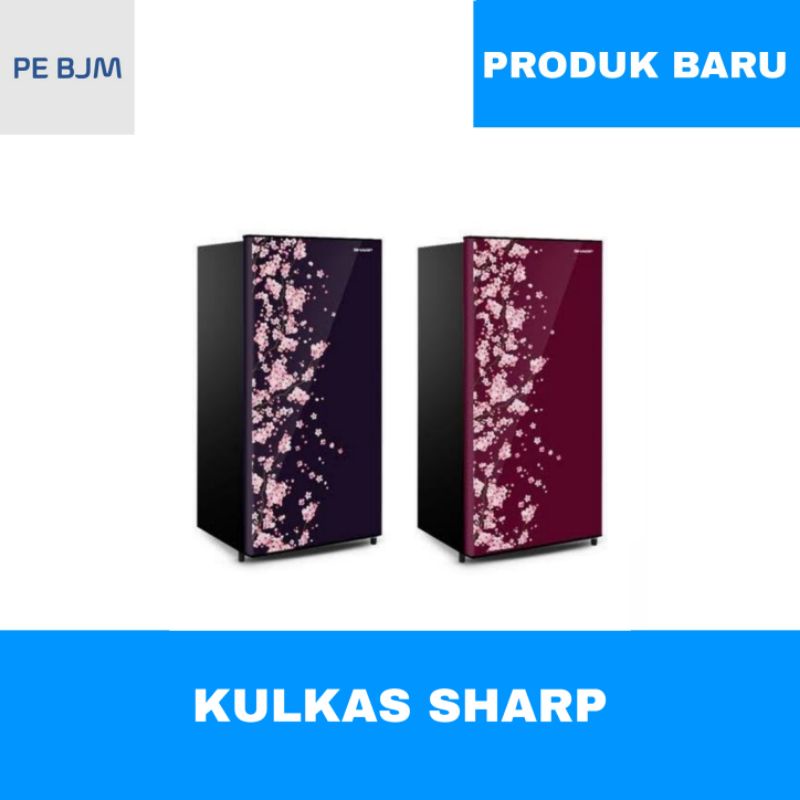 KULKAS SHARP SJ-N162D - GARANSI RESMI - KIRIM INVOICE