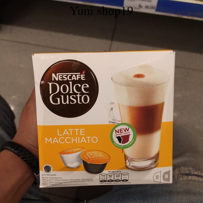 

nescafe dolce gusto macchiato late