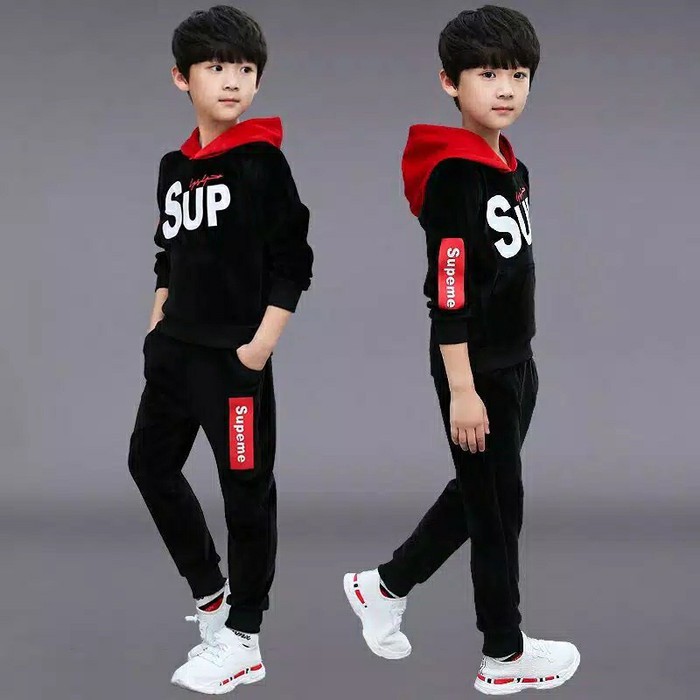 Baju Setelan Anak Laki Perempuan Set Cowok Cewek Unisex Umur 7 8 9 10 Tahun Murah Usia Grosir Stelan Shopee Indonesia