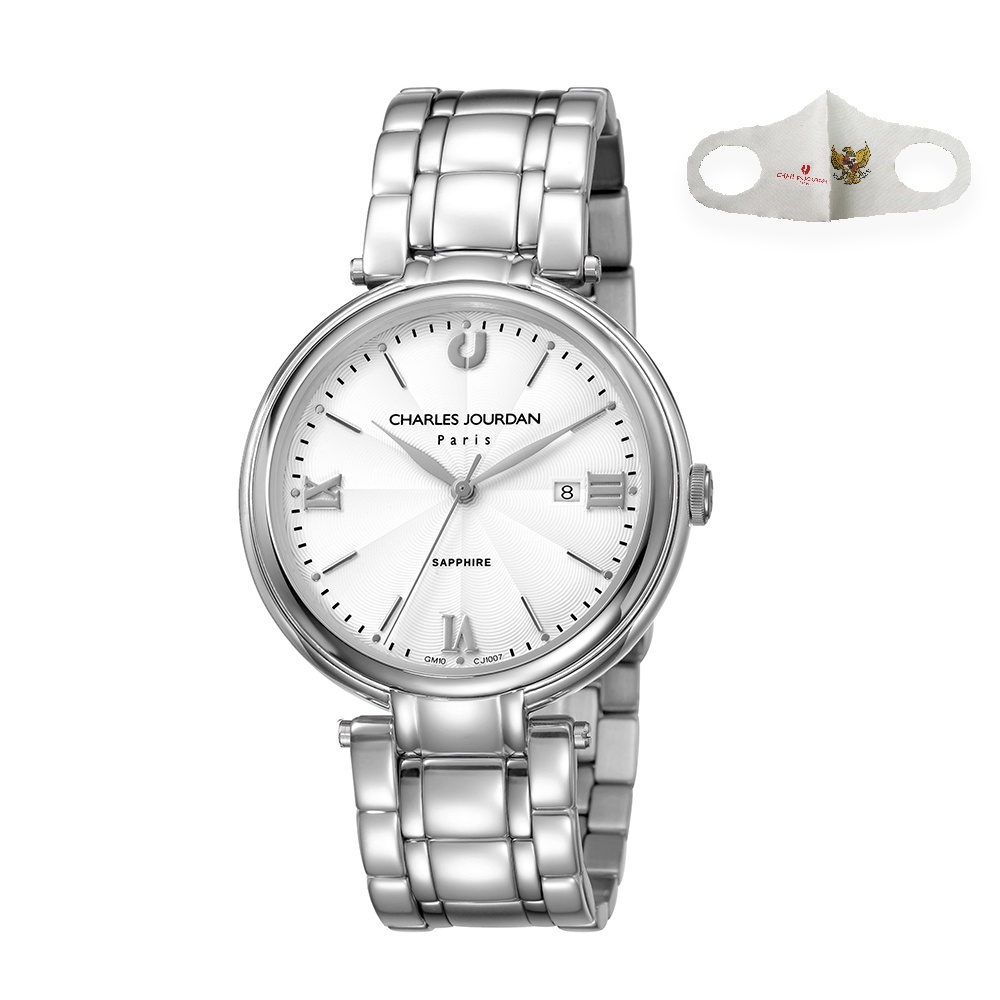 Jam Tangan Charles Jourdan CJ1007-1313 Jam Tangan Pria Original