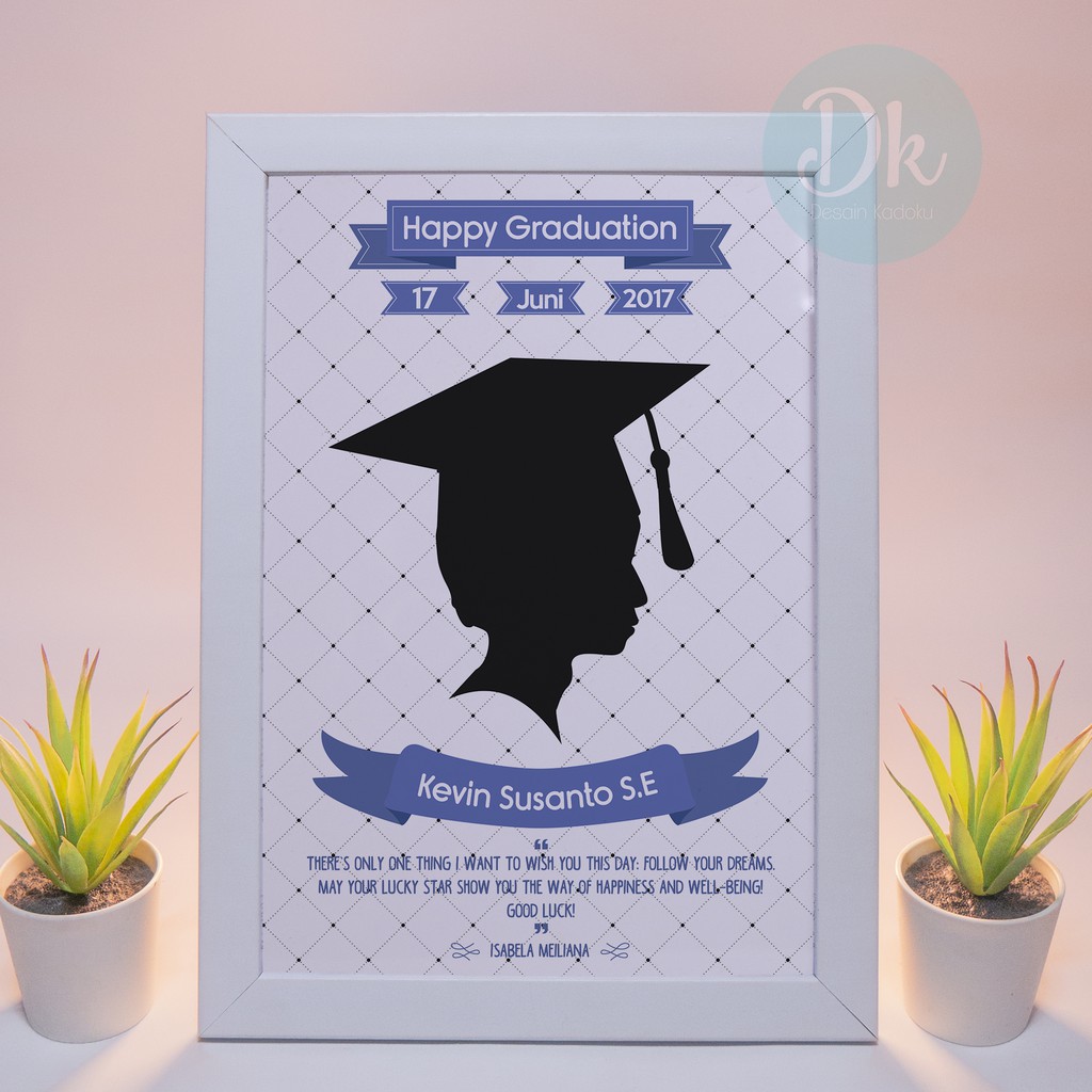Kado Wisuda Graduation Bingkai Desain Siluet Shopee Indonesia Kado Wisuda Graduation Bingkai Desain Siluet Shopee Indonesia