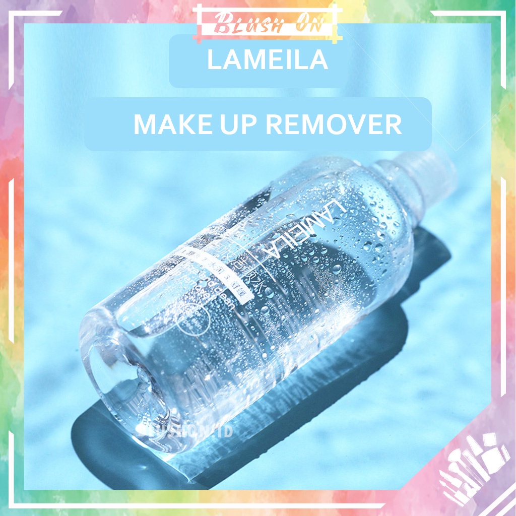 LAMEILA Make Up Remover Pembersih Wajah Cairan Penghapus Riasan Moisturize Semua Jenis Kulit 3029