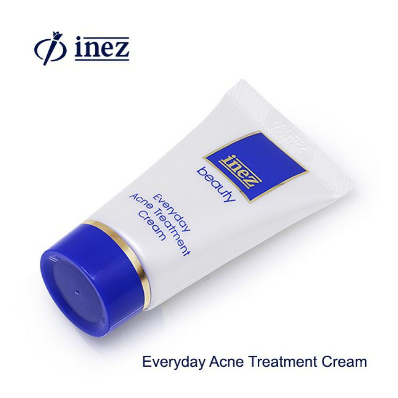 INEZ Everyday Acne Treatment Cream / Krim Jerawat