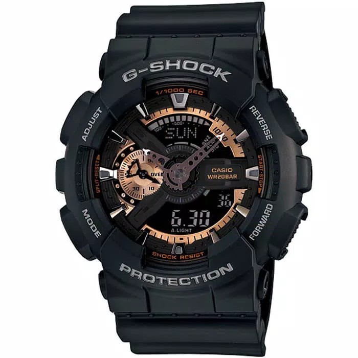 Casio G Shock GA 110RG 1A   Gshock GA110RG 1A Original   Bergaransi Berkualitas