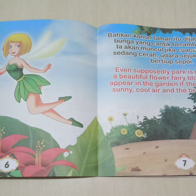 Buku Dongeng Fabel Asal Mula Kunang-kunang Menyala