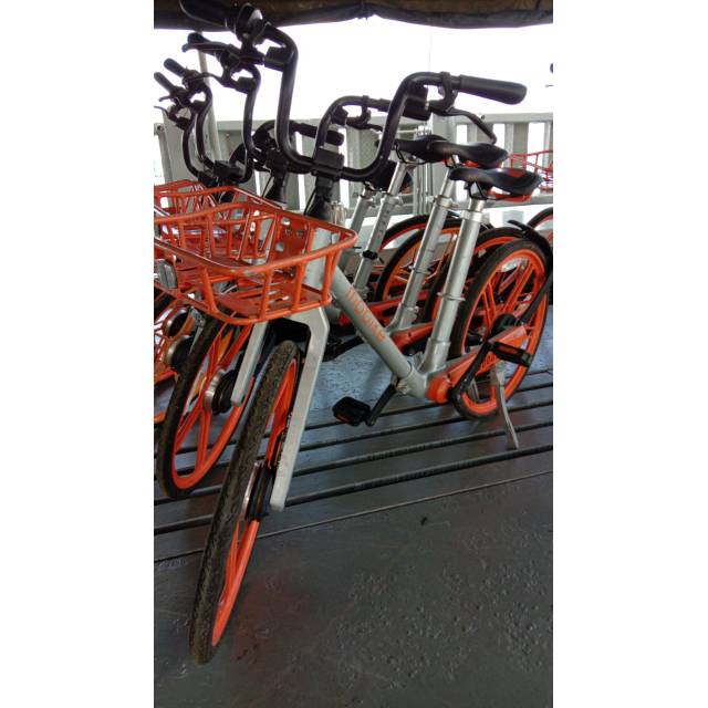 Sepeda mobike ex spore panel solar