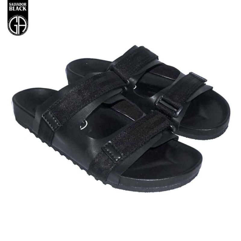 Article : Salvador black footwear/footwear/sendal berkualitas