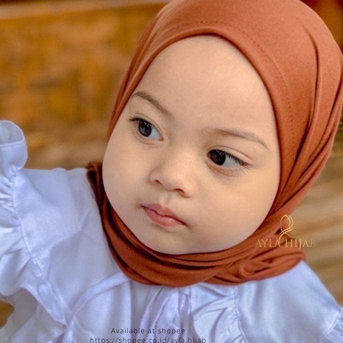 New  (CAMILA) Pashtan Anak Camila / Pashmina Instan Anak jersey .