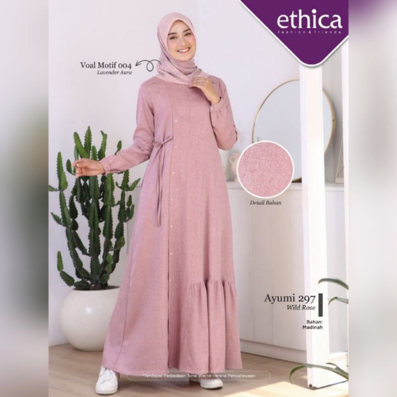 Baju Gamis Ethica Ayumi 297