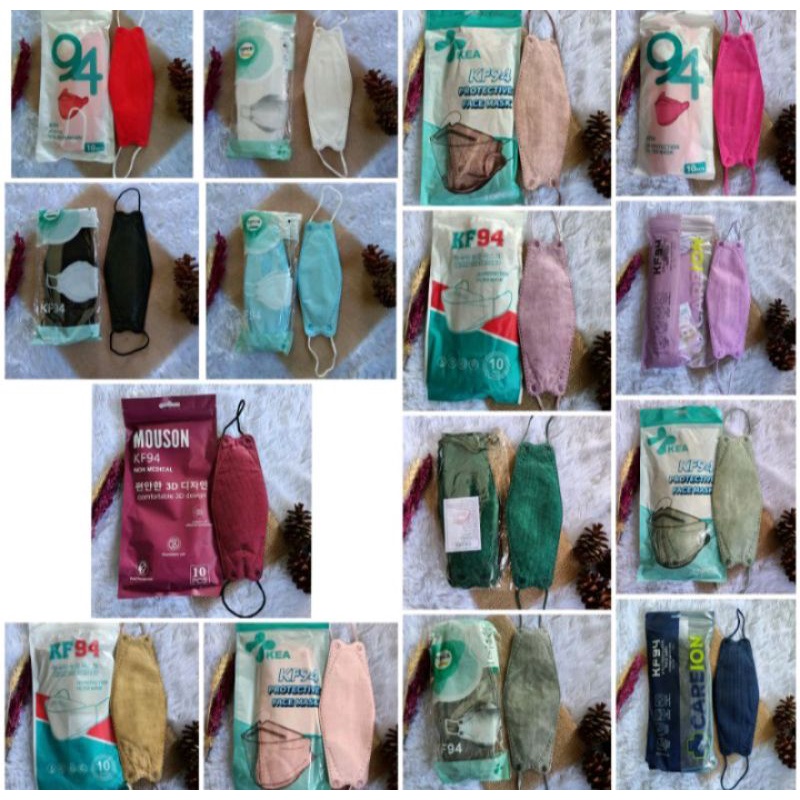 masker kf94 ecer