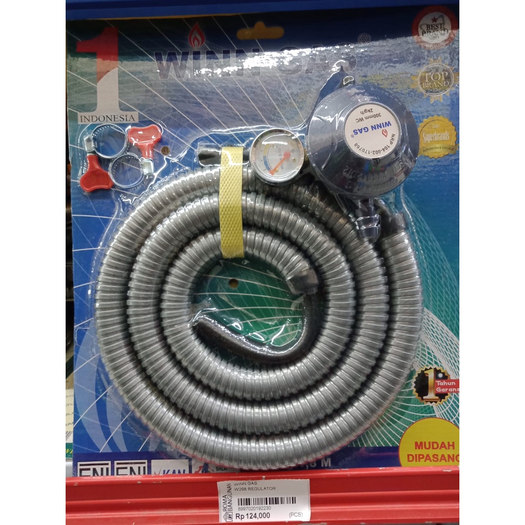 Winn Selang Gas / Regulator Gas