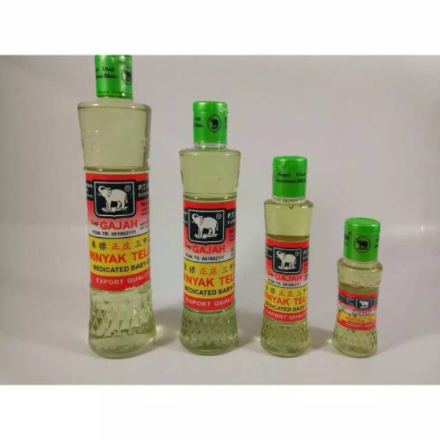 Minyak Telon cap gajah cajuput oil 120ml