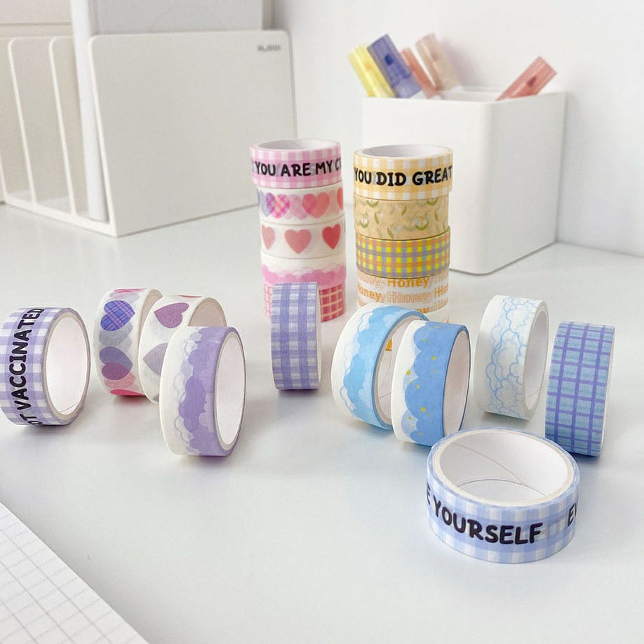 

Washi Tape Daily DIY