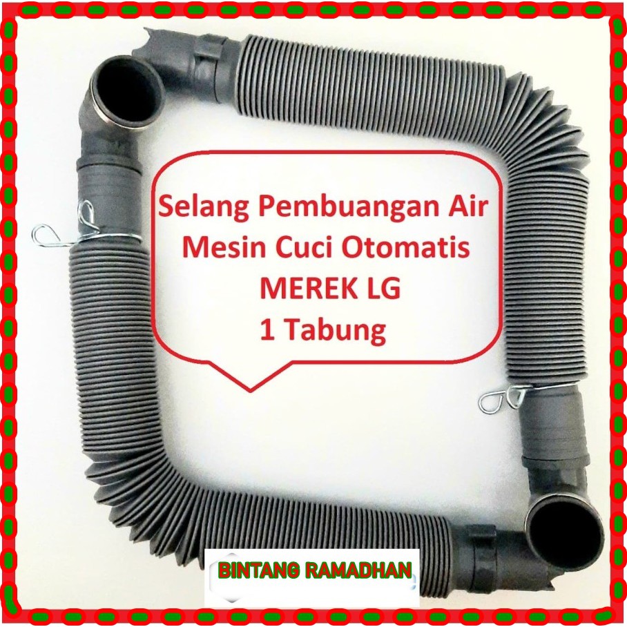 SELANG PEMBUANGAN AIR MESIN CUCI LG 1 TABUNG /SELANG OUTLET MESIN CUCI