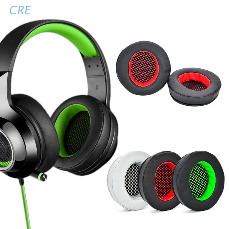 Cre 1 Pasang Earpads Pengganti Untuk Headphone EDIFIER G4 / G4 PRO