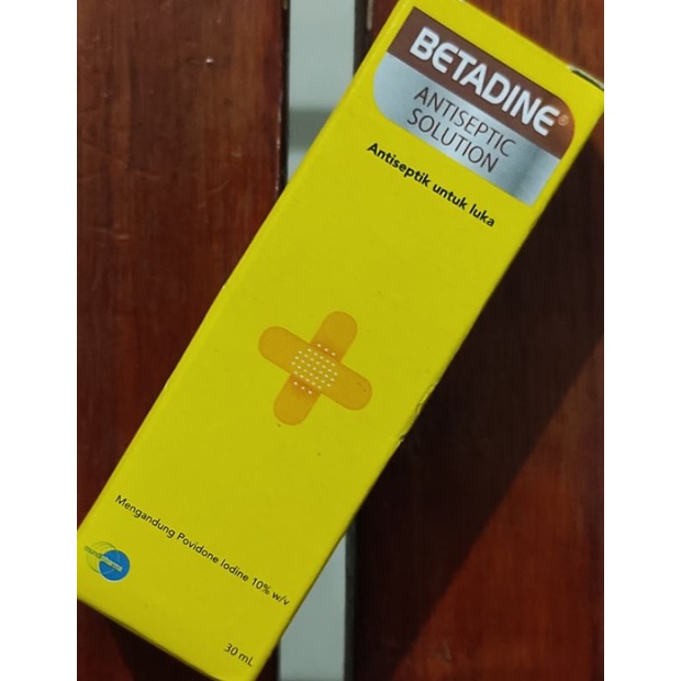 Betadine 30 ML / Obat Merah untuk membunuh bakteri