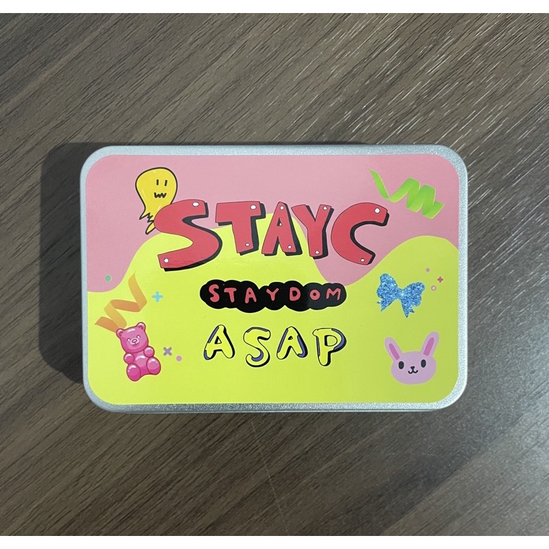 STAYC Tin Case - STAYDOM