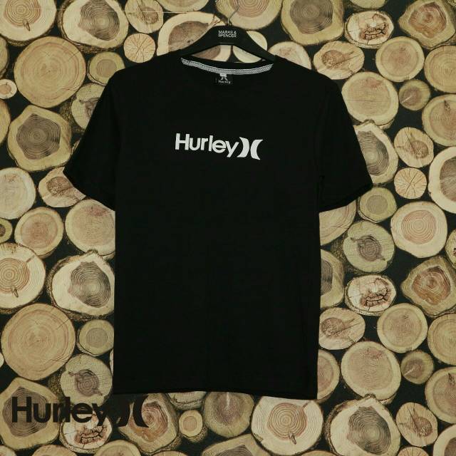 Kaos anak tanggung hurley hitam