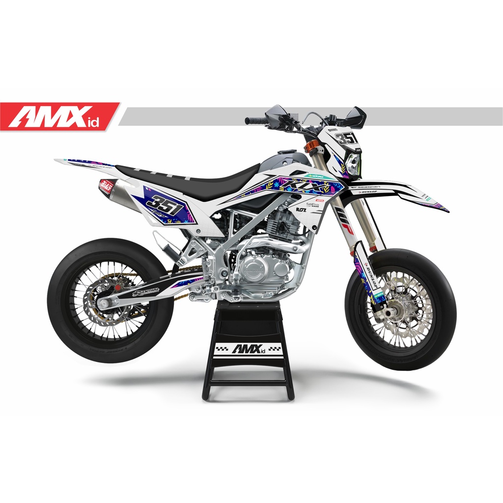 DECAL COSTUM KLX 150 BF/ KTM/ D TRACKER/ CRF