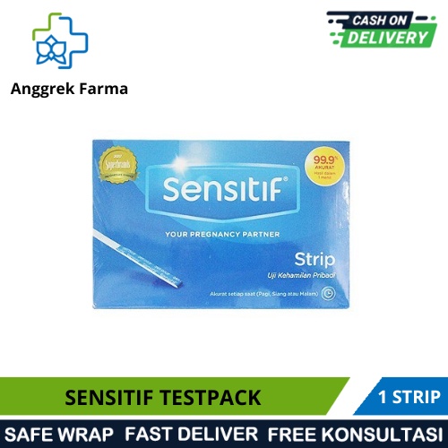 SENSITIF TESTPACK/ALAT TES KEHAMILAN/TESTPACK