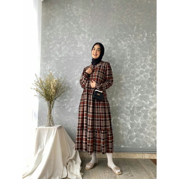 midi dress mumtaza