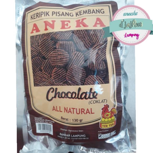 

KERIPIK PISANG KEMBANG MERK ANEKA