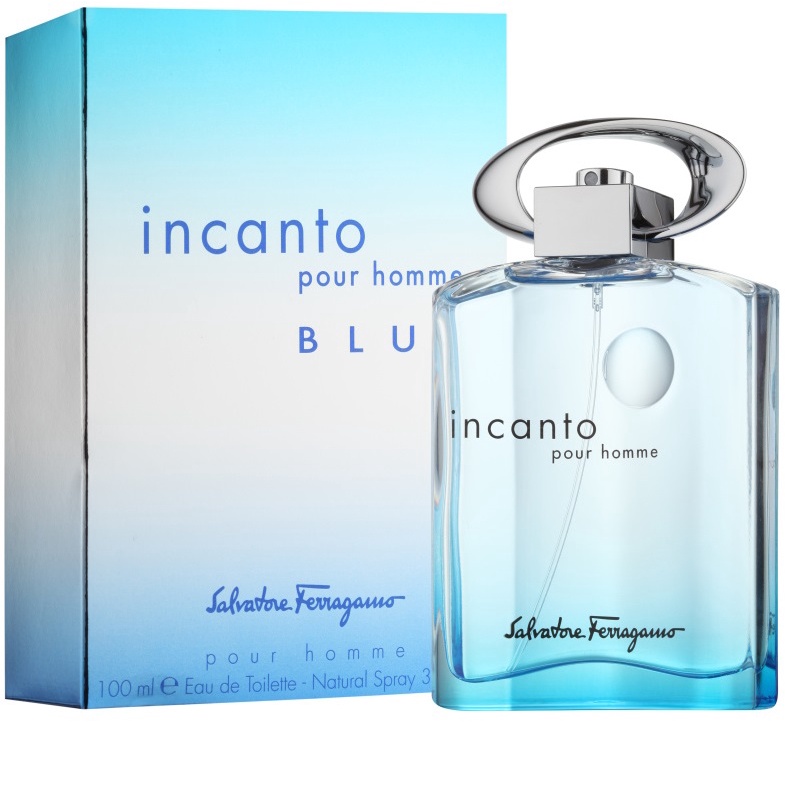 Parfum Original Salvatore Ferragamo Incanto Blue Pour Homme