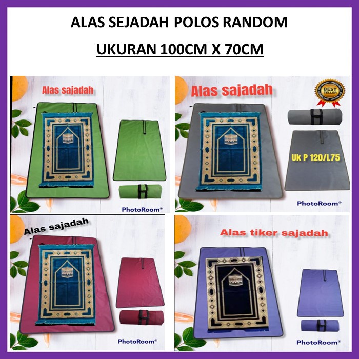 TIKAR LIPAT POLOS / TIKAR PIKNIK UKURAN 250X150 / TIKAR TAMASYA