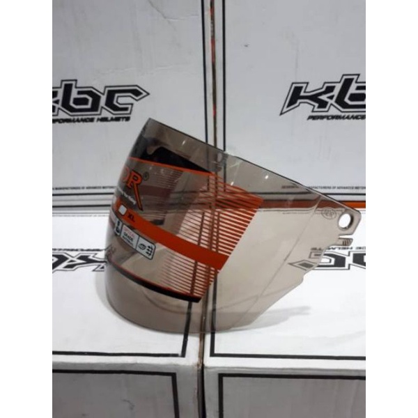 (COD) Kaca/ Visor helm BMC /HIU 100%original NDR BENING