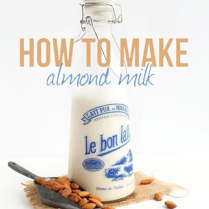 

Paket Diy Homemade Almond Milk Susu Almond Susu Kacang Mentarieka_Shop
