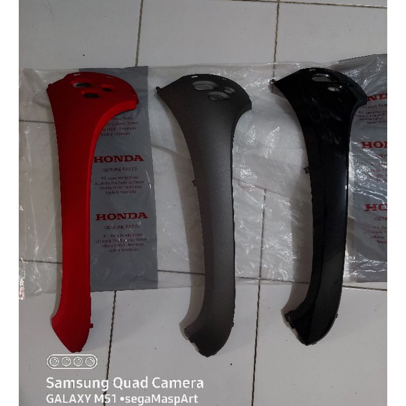 Cover front sayap depan samping kanan kiri new scoopy esp 2020 2021 K2F original